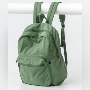 Baggu Nylon Green Everyday Backpack
